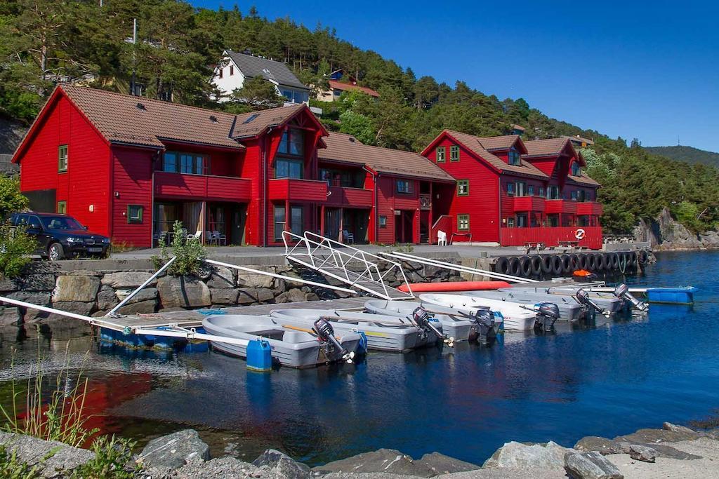 Florø Rorbu Apartment Exterior foto