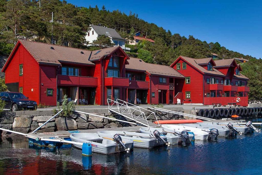 Florø Rorbu Apartment Exterior foto