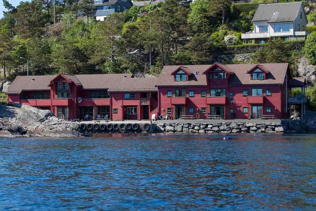 Florø Rorbu Apartment Exterior foto