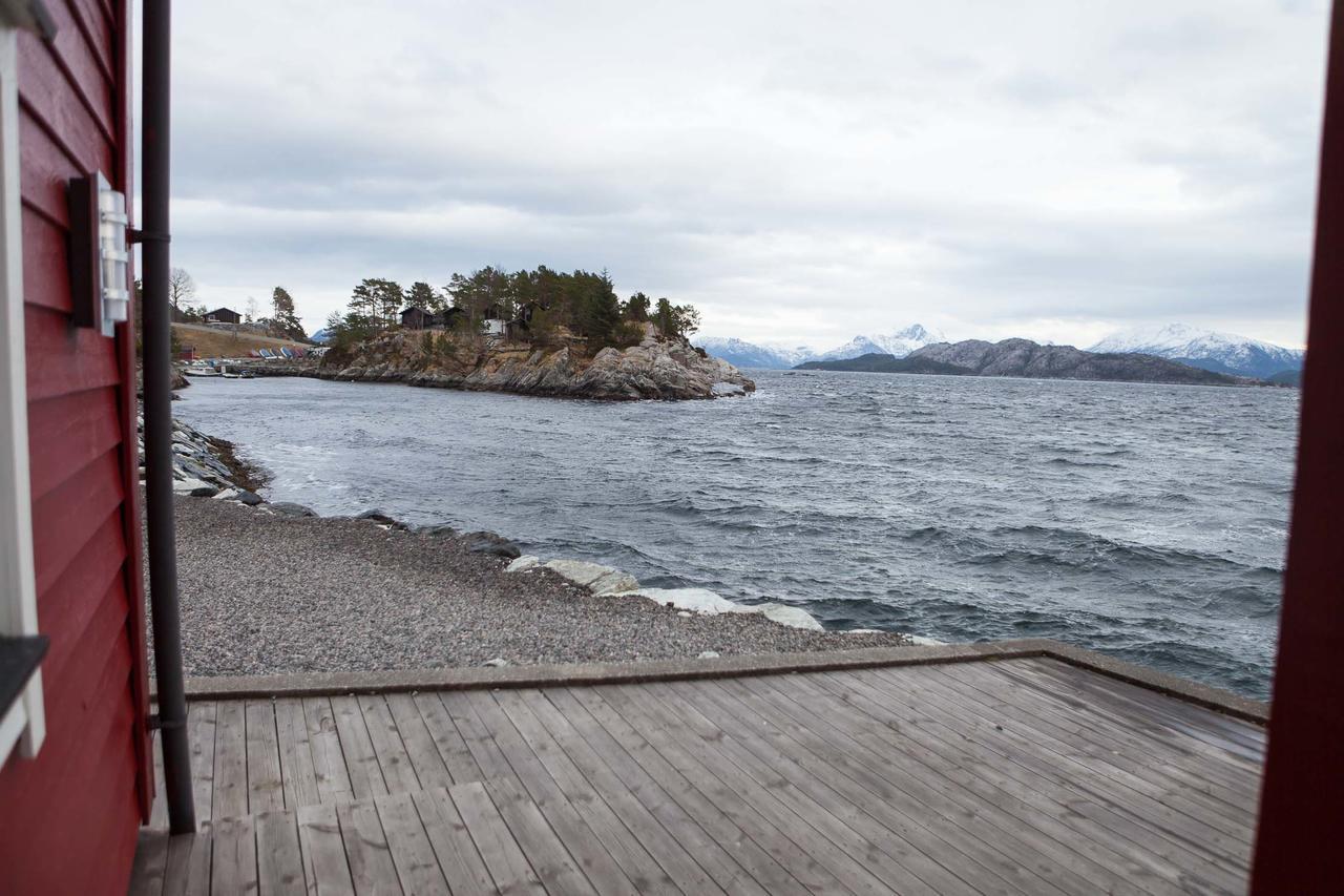 Florø Rorbu Apartment Exterior foto